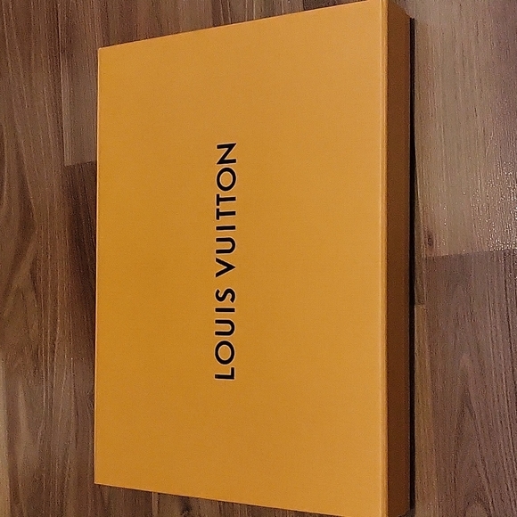 Louis Vuitton Other Louis Vuitton Box With Closure And